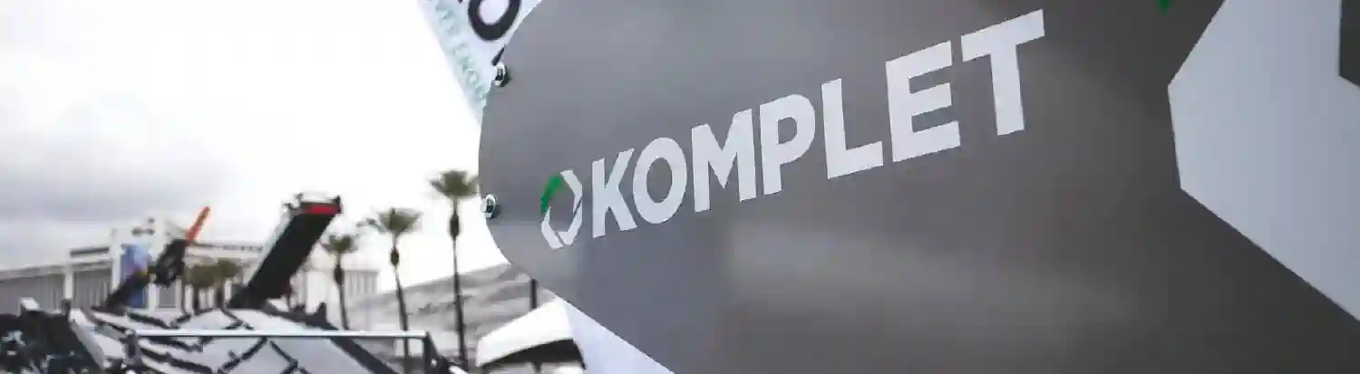 KOMPLET — производитель грохототов, дробилок, шреддеров и транспортеров