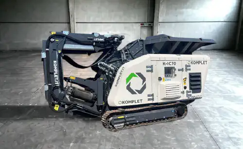 Ударная дробилка для получения мелкой фракции K-IC 70