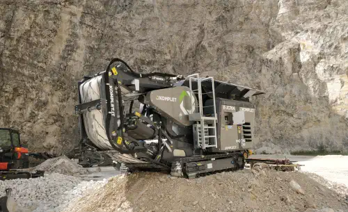 Дробилка для дробления камня, бетона и железобетона K-JC 704