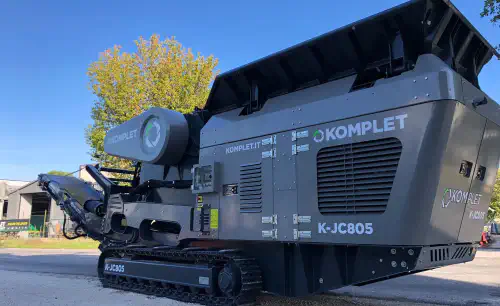 Щековая дробилка для рециклинга Komplet K-JC 805