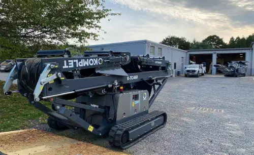 Мобильный самоходный конвейер K-TC 460 от Komplet