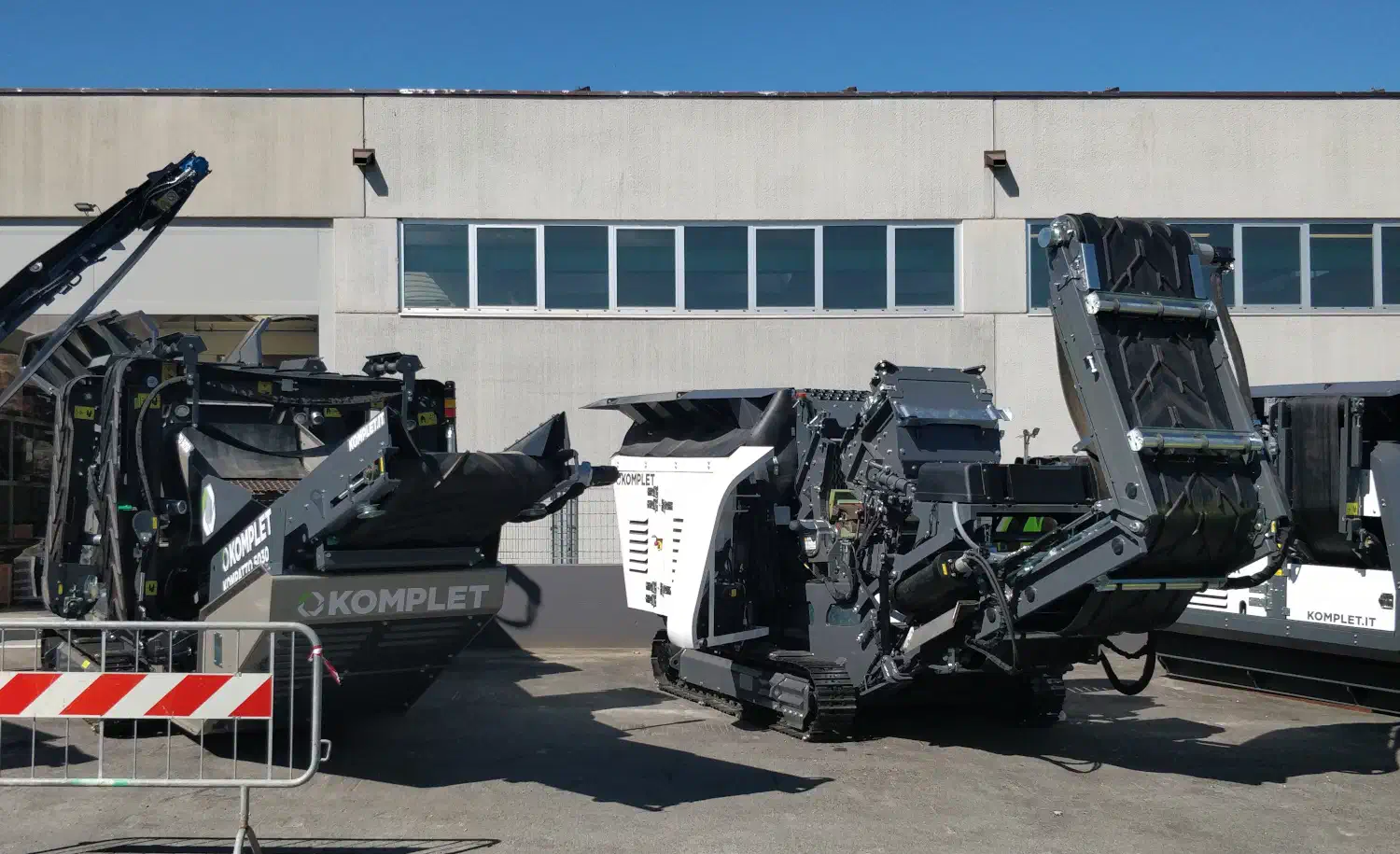 Покупка в кредит дробильно-сортировочного оборудования