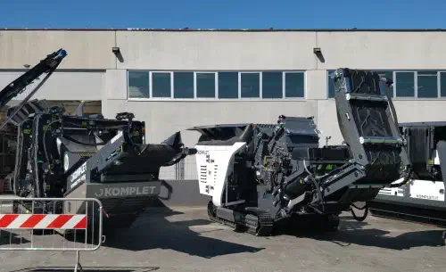 Купить дробилку и грохот в кредит