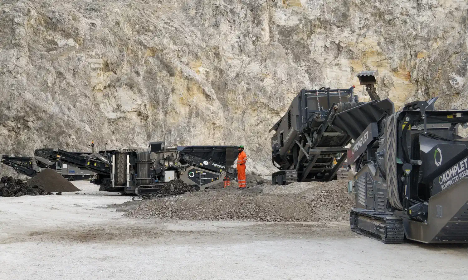 Лизинг дробильно-сортировочного оборудования