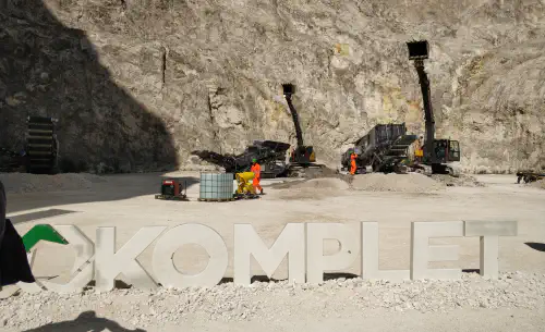 Презентация перерабатывающего оборудования Komplet