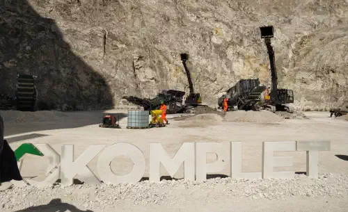 Презентация перерабатывающего оборудования Komplet