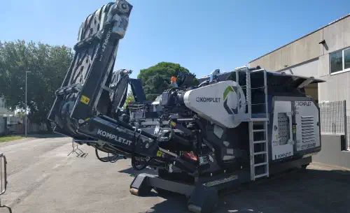 Стационарная электрическая дробилка CITY CRUSHER