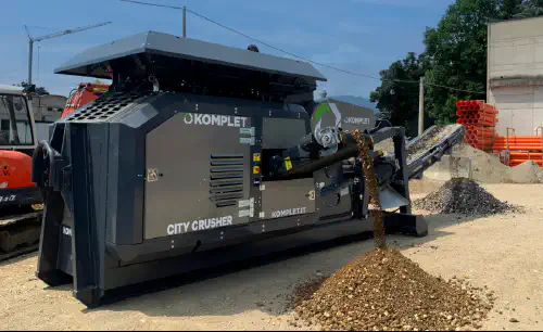 Электрическая дробилка с подключением к электросетям CITY CRUSHER