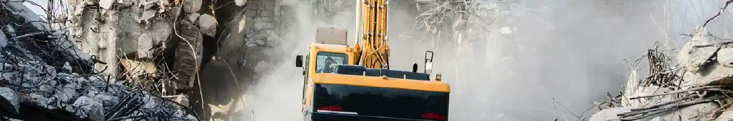 MUSCLE MACHINERY — переработка железобетона после сноса зданий