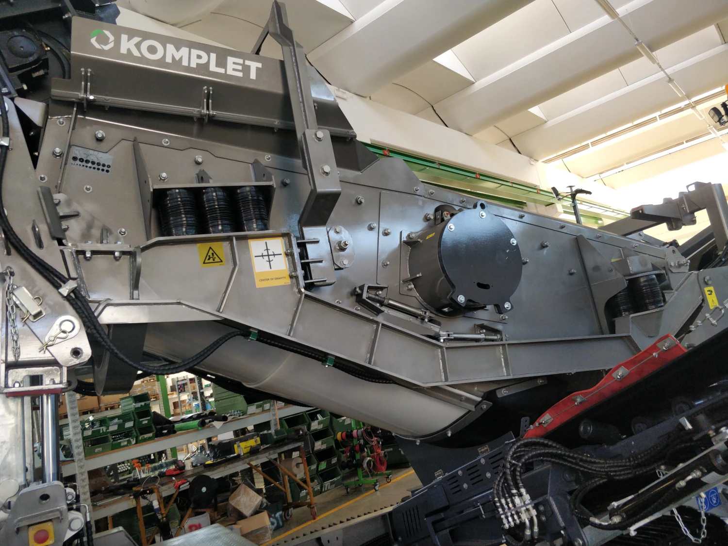 Вибрационный стол Komplet Kompatto 124