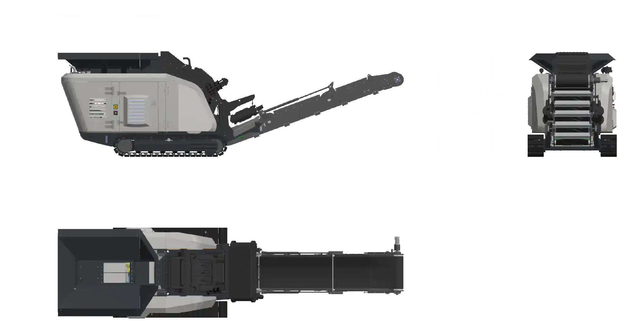 Ударная дробилка K-IC 70 рабочие размеры