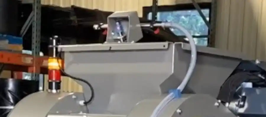 Колесная щековая дробилка KOMPLET K-JC 503 датчик контрольный сенсор