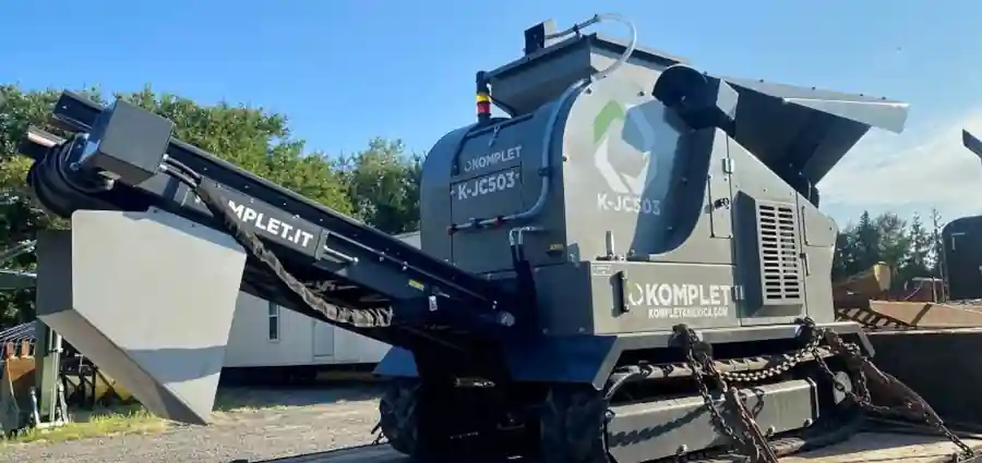 Дробилка K-JC 503 перевозка