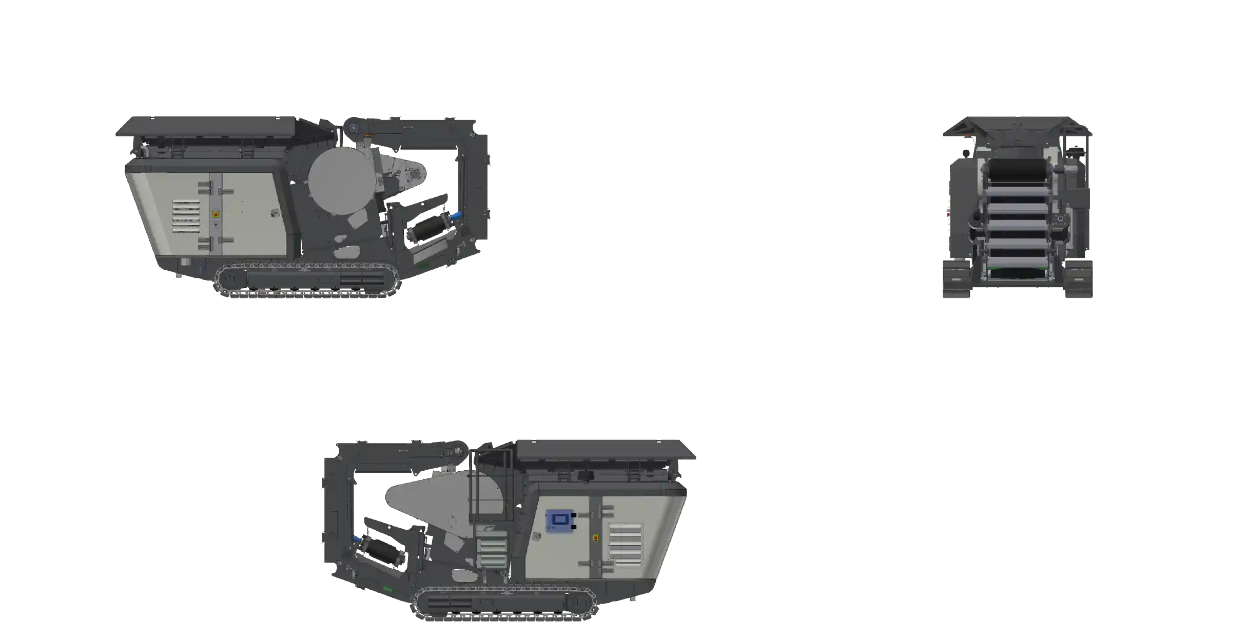 Щековая дробилка K-JC 704 транспортные размеры