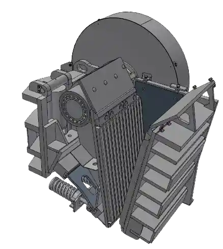 Ударный механизм дробилки K-JC 704