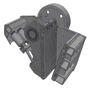 Челюсти щековой дробилки K-JC 805