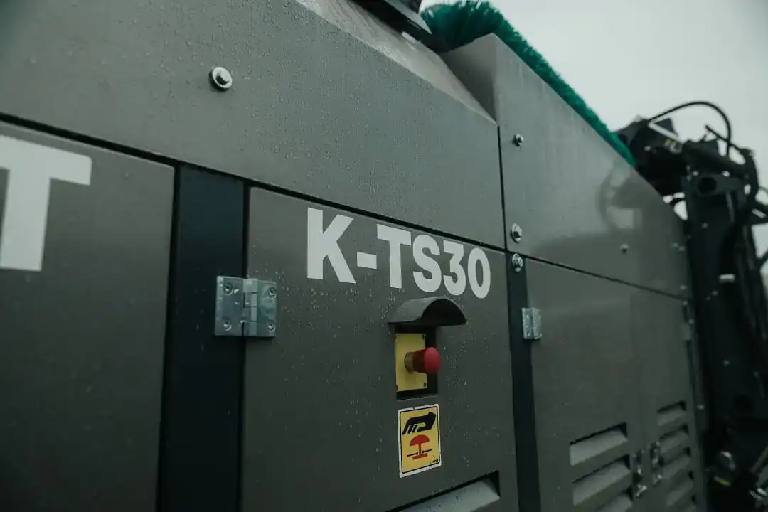 Электрический барабанный грохот кнопка аварийной остановки Komplet K-TS 30