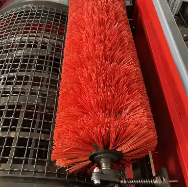 Электрический барабанный грохот система очистки Komplet K-TS 30