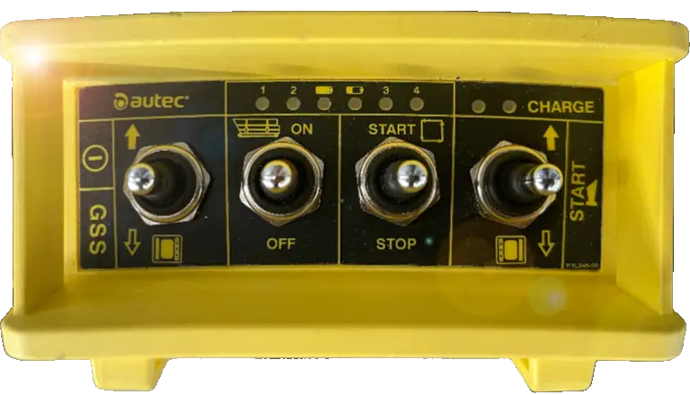 Барабанный грохот дистанционное управление K-TS 40